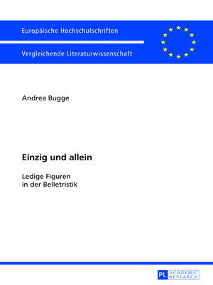 cover image of Einzig und allein
